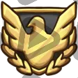 Golden Eagle Emblem - Channel Point Badge