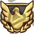 Golden Eagle Emblem - Channel Point Badge