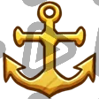Golden Anchor - Channel Point Badge