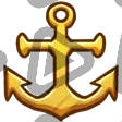 Golden Anchor - Channel Point Badge