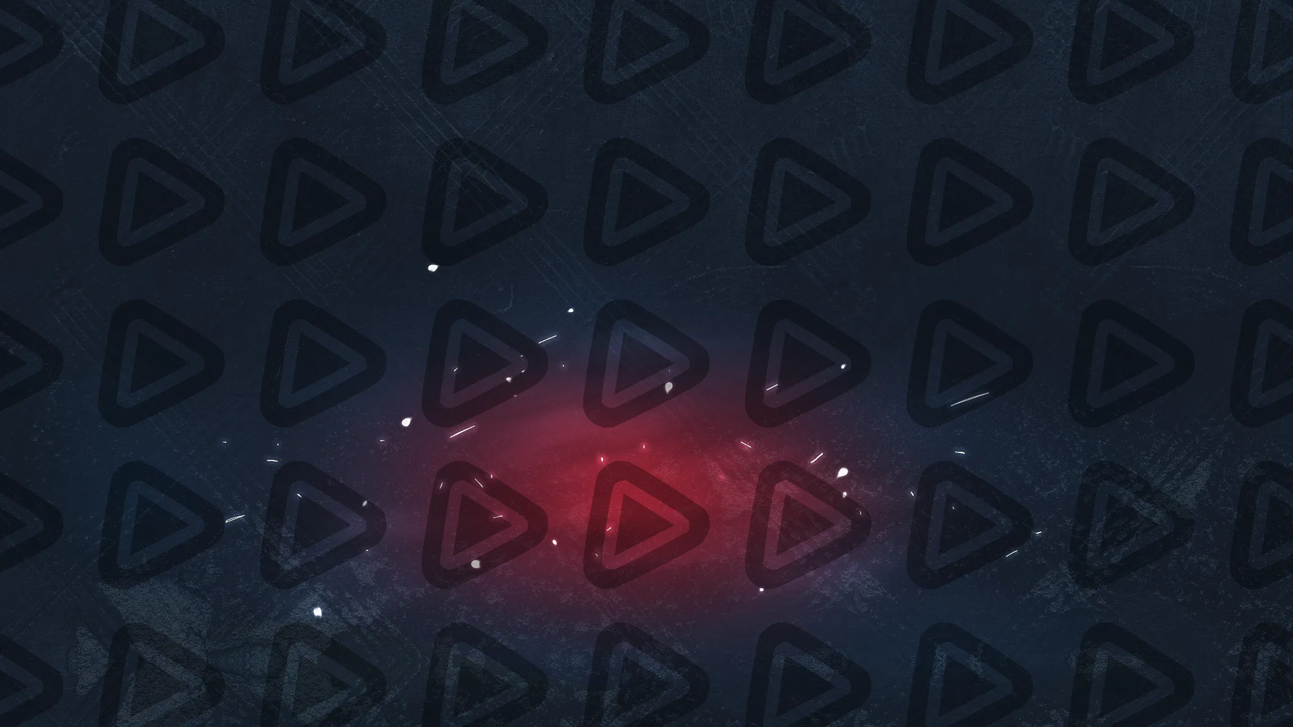 Unique Red - YouTube Channel Banner