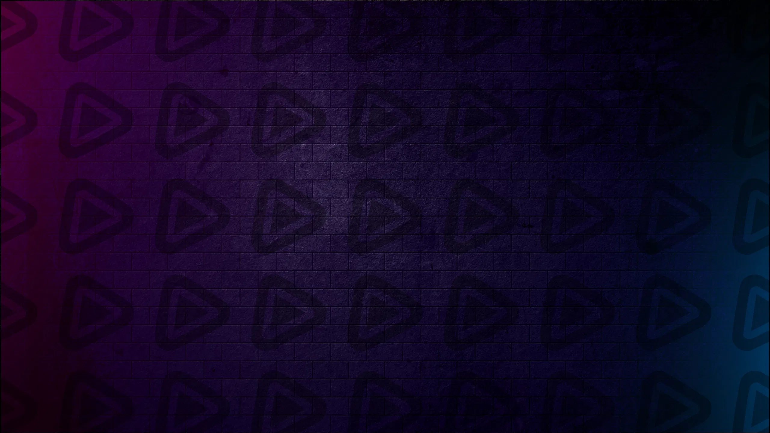Clean Neon - YouTube Channel Banner