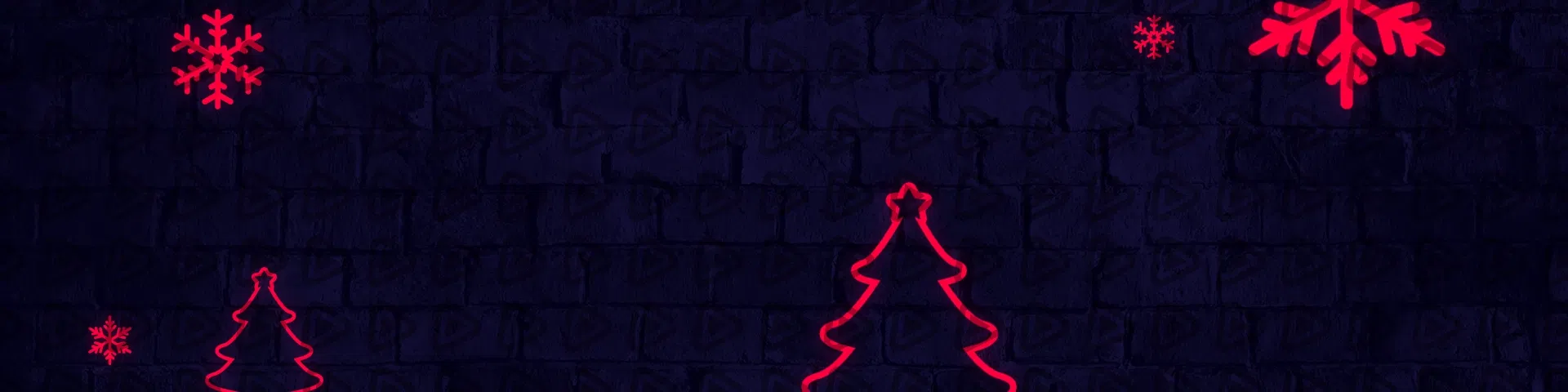 Led Christmas - Twitch Channel Banner