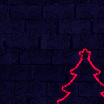Led Christmas - Twitch Channel Banner