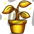 Golden Plant - Channel Point Badge