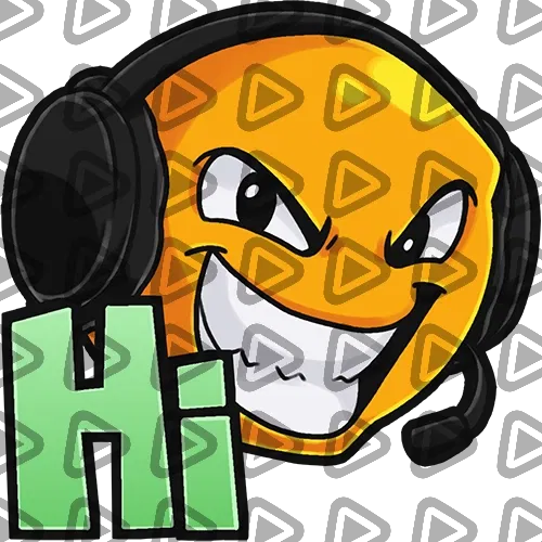 Smiley - HI - Emote