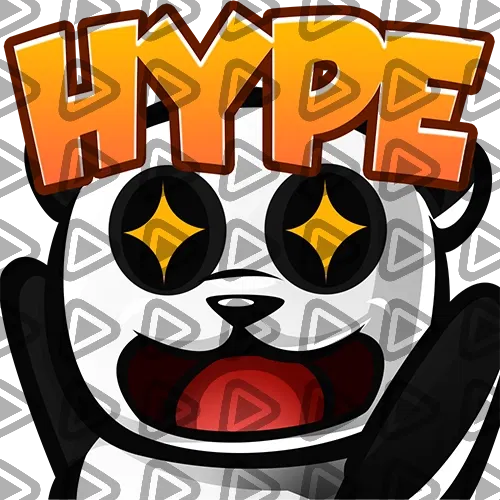 Panda - HYPE - Emote