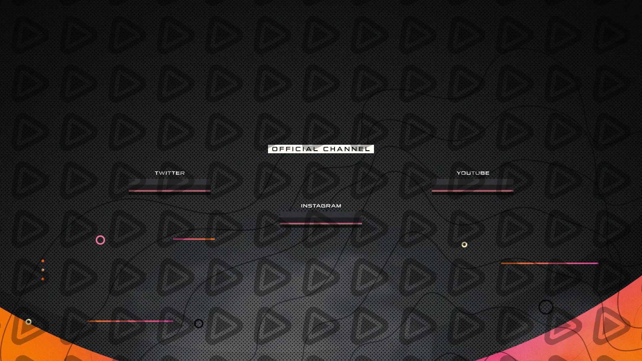 Scarlet - YouTube Channel Banner