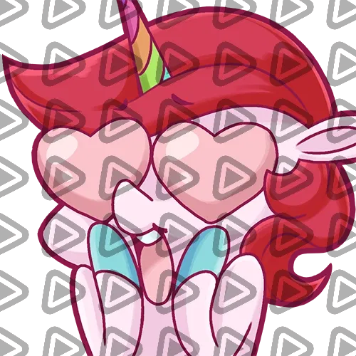 Unicorn - LOVE - Emote