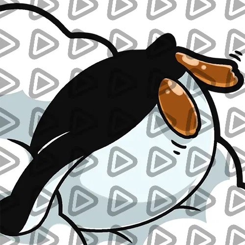 Penguin - RIP - Emote