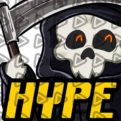 Reaper - HYPE - Emote
