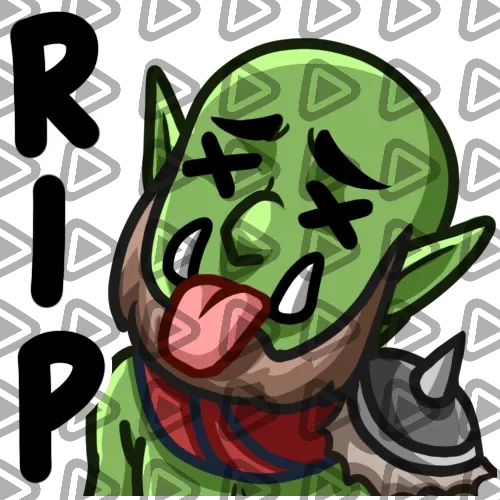Orc - RIP - Emote