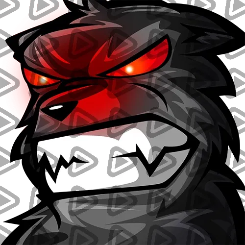Dark Wolf - RAGE - Emote