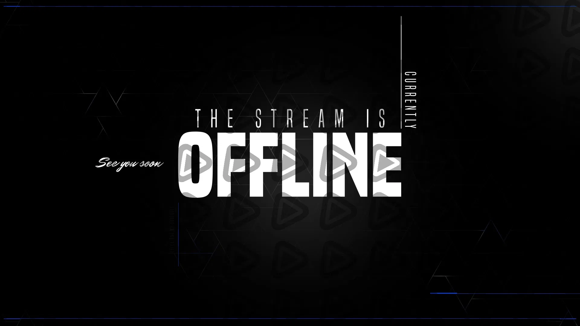 Minimal Blue - Intermission Offline