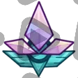 Crystal Emblem 4 - Channel Point Badge