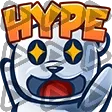 Polar Bear - HYPE - Emote