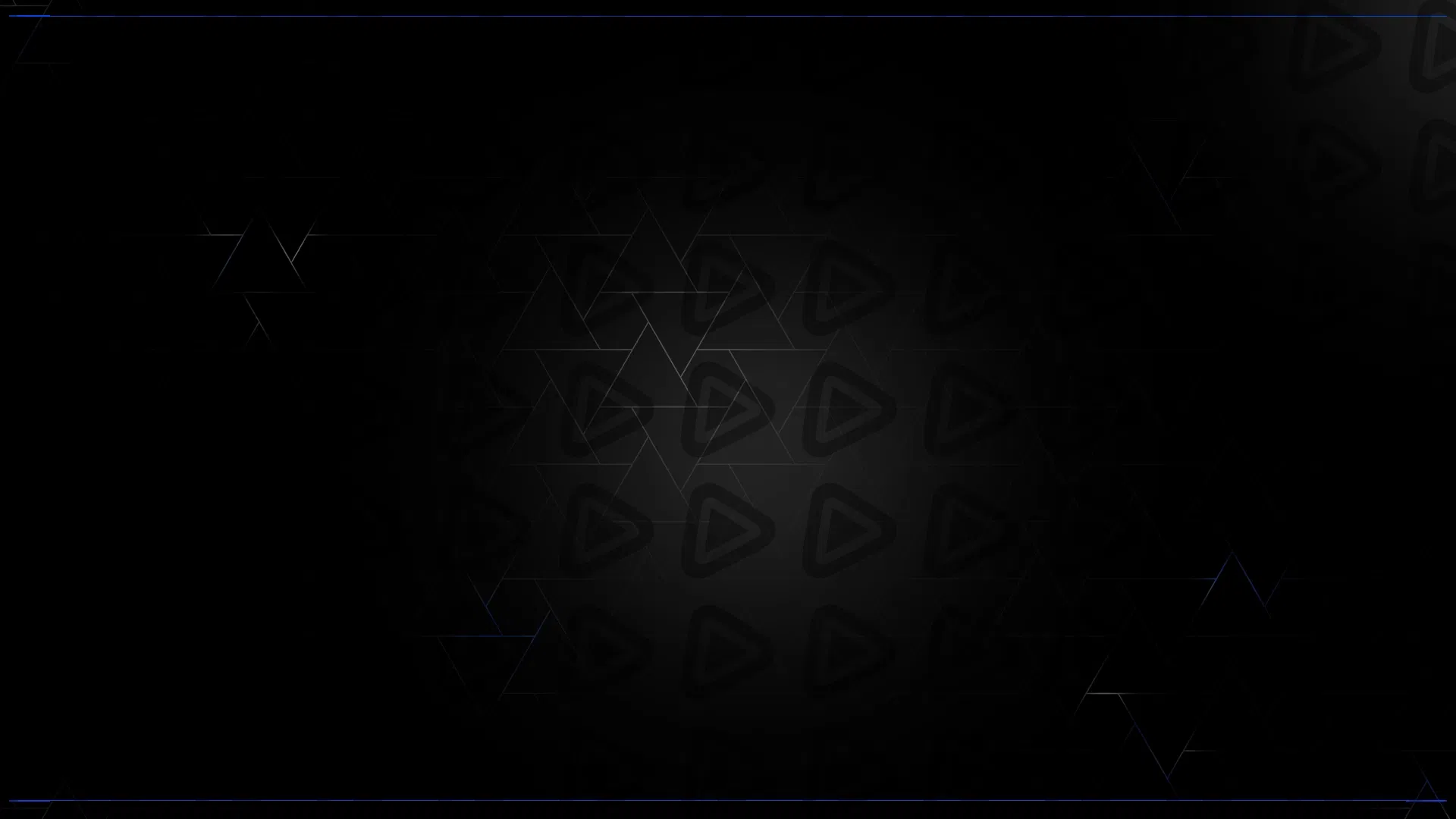 Minimal Blue - Wallpaper