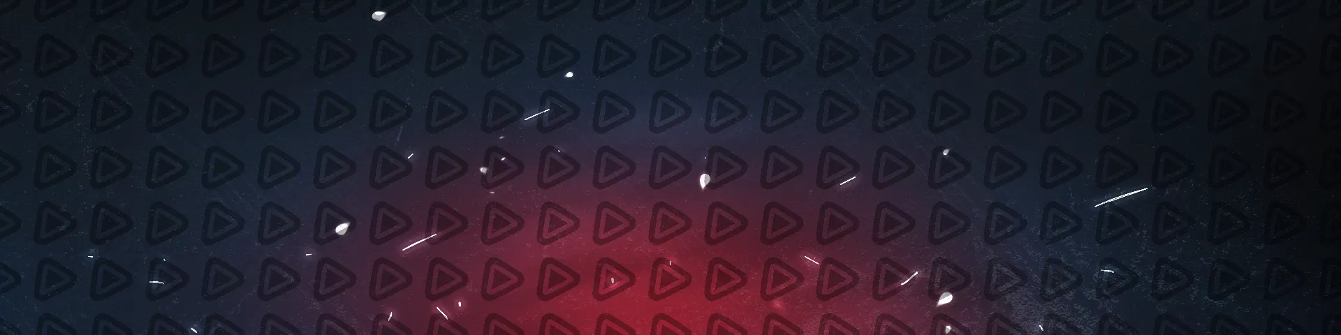 Unique Red - Twitch Channel Banner