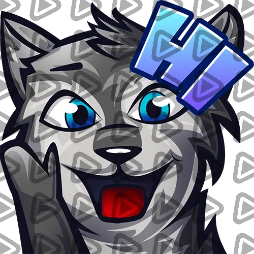 Wolf - HI - Emote