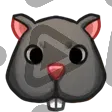 Black Hamster - Channel Point Badge