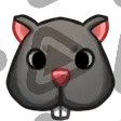 Black Hamster - Channel Point Badge