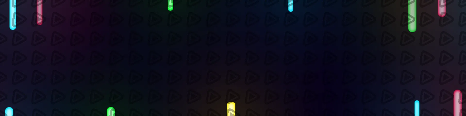 Christmas Lights - Twitch Channel Banner