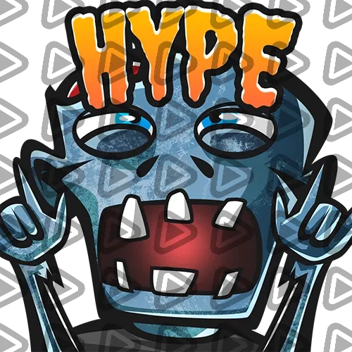 Frozen Undead - HYPE - Emote