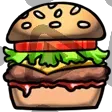 Burger - Channel Point Badge