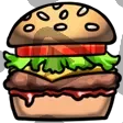 Burger - Channel Point Badge