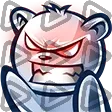 Polar Bear - RAGE - Emote
