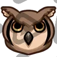 Brown Owl - Channel Point Badge