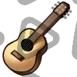Acoustic Guitar - Channel Point Badge