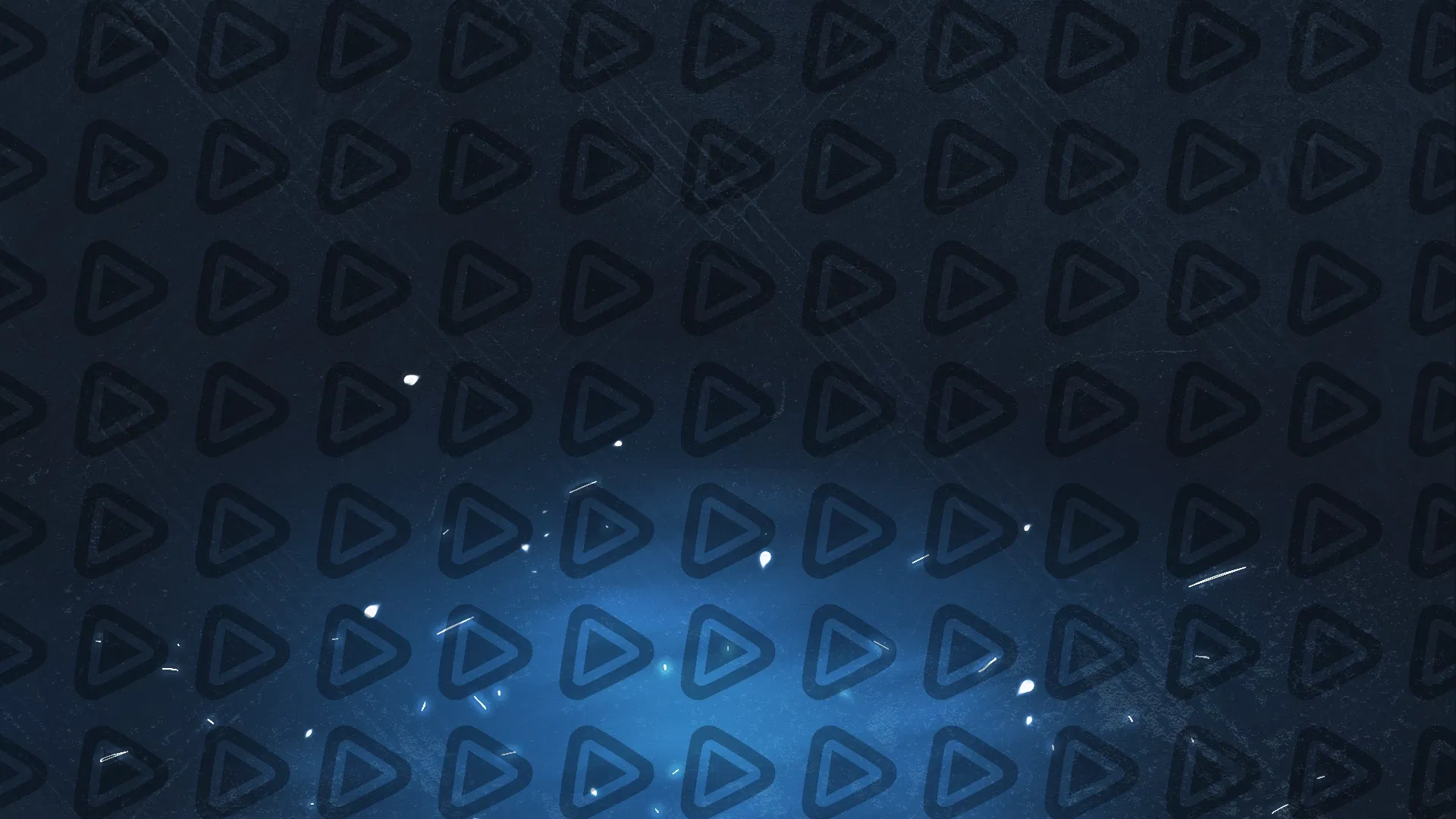 Unique Blue - Wallpaper