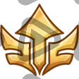 Golden Arrow - Channel Point Badge