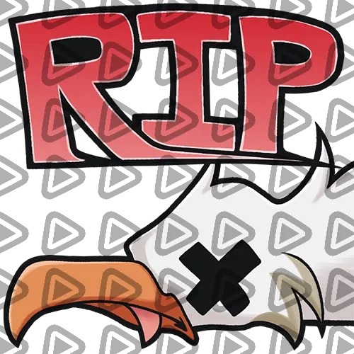 Eagle - RIP - Emote