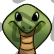 Green Cobra - Channel Point Badge