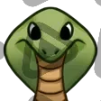 Green Cobra - Channel Point Badge