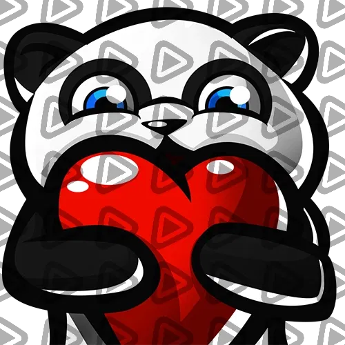 Panda - LOVE - Emote