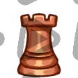 Chess Figure Tower - Channel Point Badge