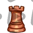 Chess Figure Tower - Channel Point Badge