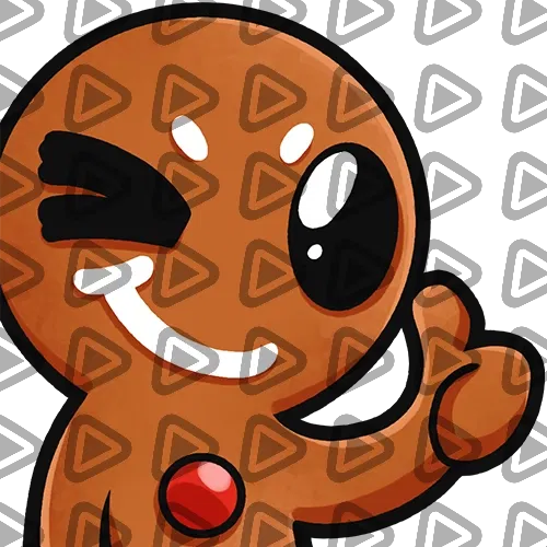 Gingerbread Man - GG - Emote