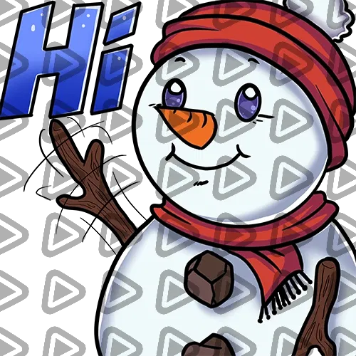 Snowman - HI - Emote