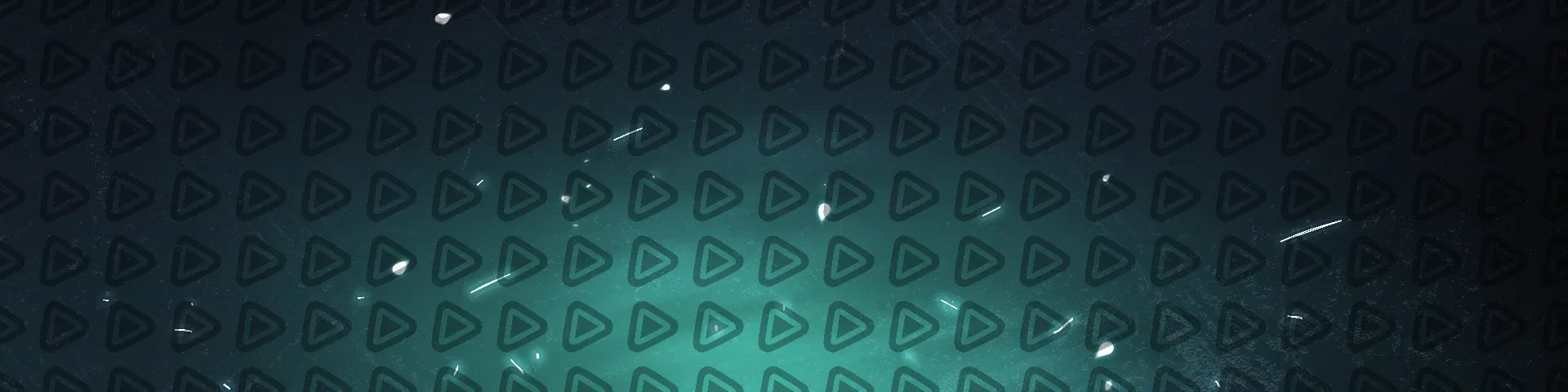 Unique Turquoise - Twitch Channel Banner
