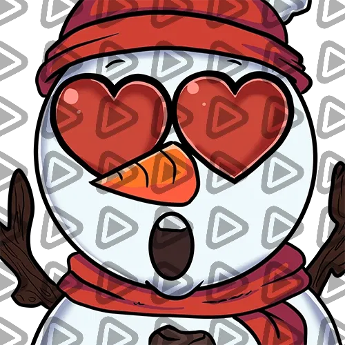 Snowman - LOVE - Emote