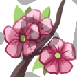 Cherry Blossom - Channel Point Badge