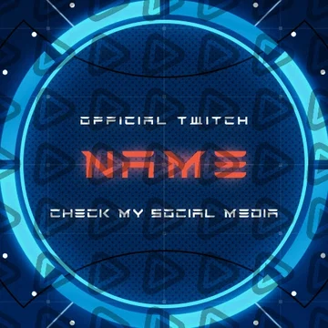 Scifi - Twitch Channel Banner