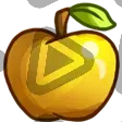 Golden Apple - Channel Point Badge