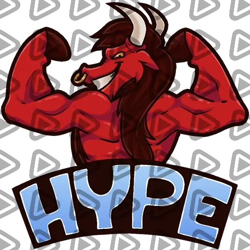 Red Bull - HYPE - Emote