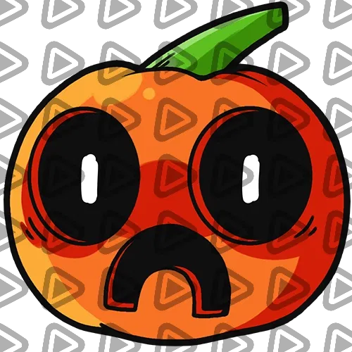 Pumpkin - WTF - Emote