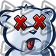 Polar Bear - RIP - Emote